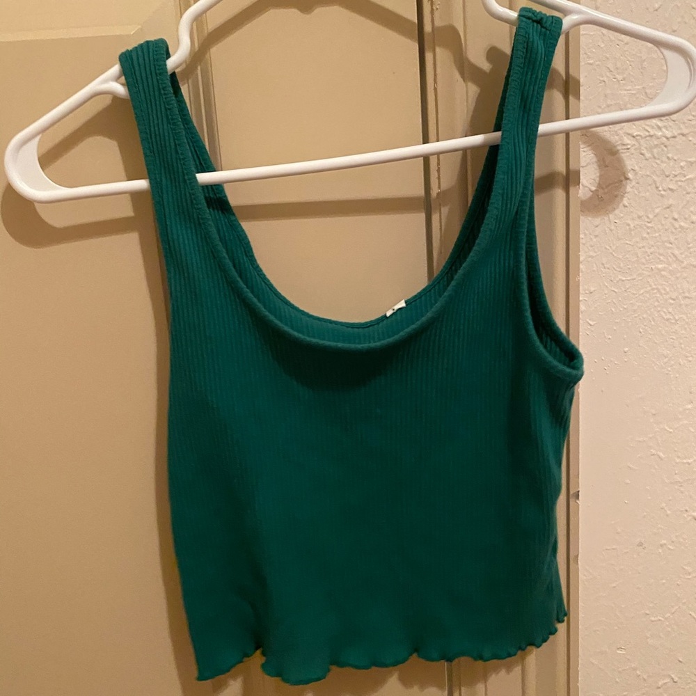Pacsun crop tank top